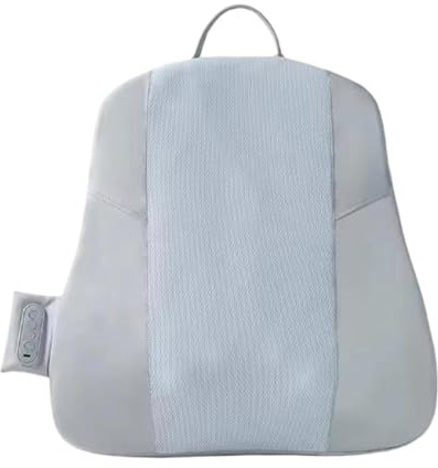 harayaa Back Massage Heated Massage Cushion for Computer Gaming Chair Electric Deep Tissue Support Pillow for Shoulder Gifts, Grey
