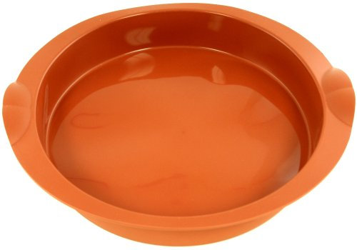 Paderno 47765-24 Tortiera Tonda, 24 cm