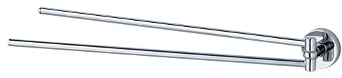 Haceka Handtuchhalter schwenkbar Kosmos Chrom