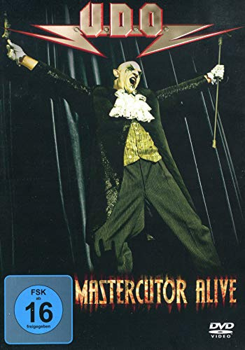 U.D.O. - Mastercutor Alive [2 DVDs]