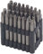 AGT Bit Sets: Bit-Satz 32-teilig (Chrom-Vanadium) (Torx Bits, Schraubaufsätze, Schraubenzieher)