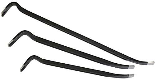 Draper 41378 Demolition-Bar Set Set of 3 Pieces