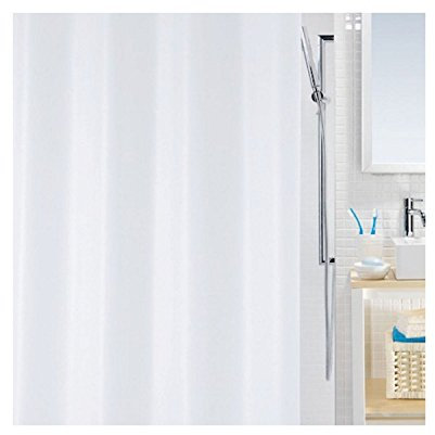 Spirella Rideau de Douche PEVA Bio 120x200cm Blanc