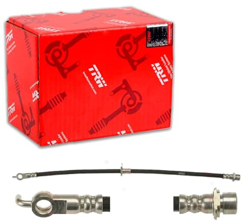 TRW PHD545 Bremsschlauch | Kompatibel mit: CITROËN C1, PEUGEOT 107, TOYOTA AYGO