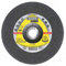 Klingspor Kronenflex 13423 A 24 R Supra Schleifscheibe - 180mm x 10mm x 22,23 - Max RPM 8.500 - vertieftes Zentrum