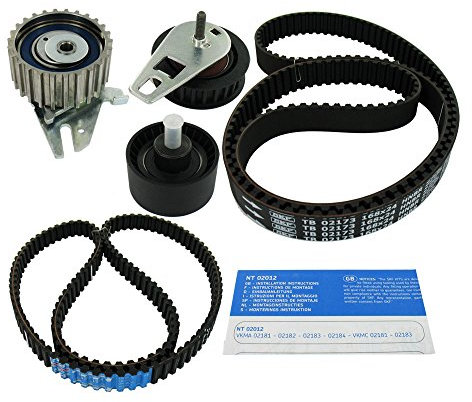 SKF Zahnriemensatz VKMA 02283 Höhe 64 mm Länge 330 mm Breite 141 mm - OE Qualität