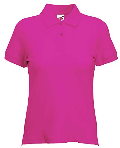 Fruit of The Loom Ss092m Polo Mujer (Pack de 1)