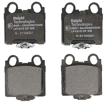 Delphi LP1510 Brake Pad