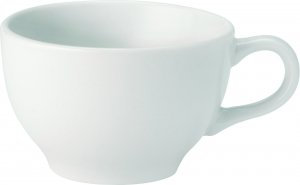 Pure White Cappuccino Cup - Pack of 6 12oz / 34cl