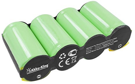 Akku-King Akku kompatibel mit Gardena Accu 75 - NI-MH 4,8V 3600mAh - für Rasenkantenschere, Grasschere 880200.630.00, 8802, 8818