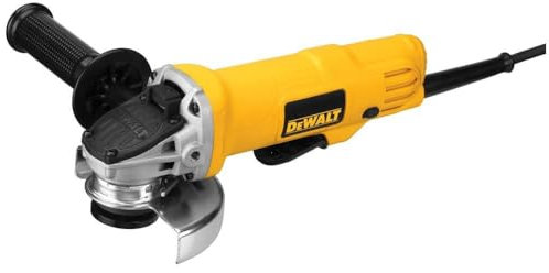 DEWALT DWE4012 7-Amp 12000 RPM Paddle Switch Small Angle Grinder
