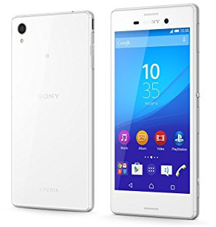 Sony M4 Aqua - Smartphone Libre de 5 (16 GB ROM, 2 GB RAM, Android) Color Blanco [Importado]