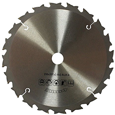 Solita 1030250020 - Disco Widia Desbrozadora 250-20 Mm