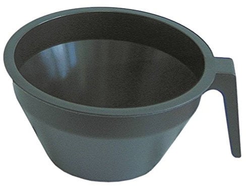 Bonamat Filter Nr. 960100 Filterpfanne für Brühmaschine Höhe 100mm Kunststoff Innen ø 156mm/90mm Aussen 174mm 90mm