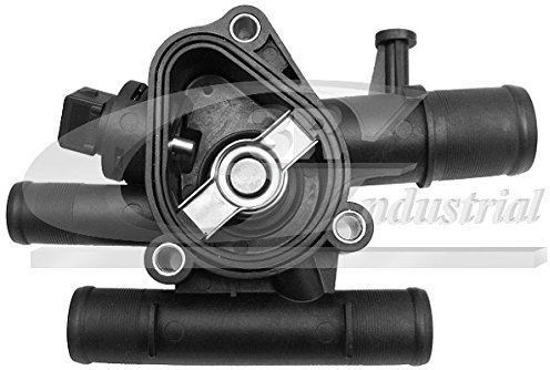 3RG INDUSTRIAL - Caja Termostato Completa- OEM 8200158506 - Piezas para Coche Recambios Motor y Otras Partes de Vehículo | Compatible con los Modelos de Coche y Moto indicados más Abajo.