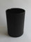 Rosenthal Variante - Vase 22 cm schwarz (außen : matt, innen : glänzend) - 1.Wahl, NEU, OVP