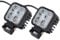 2pcs 12W LED Scheinwerfer Flutlicht Rückfahrscheinwerfer IP67 Wasserdicht Arbeitsscheinwerfer 12V 24V