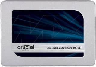 Crucial Disque Dur SSD 2.5 MX500 SATA 250G Tray *Ct250Mx500Ssd1T* 7378