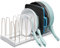 YouCopia StoreMore Expandable Cookware Rack, Adjustable Pan and Pot Lid Organiser for Kitchen Cupboard Storage, 30.5cm - 55.9cm Width