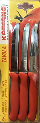 1050711-6 TABLE KNIFE RED