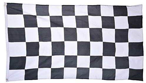 35.4x59 Zoll Große Flagge Racing Flag Banner Polyester Printed Plaid-Flagge Mit Messing Tüllen