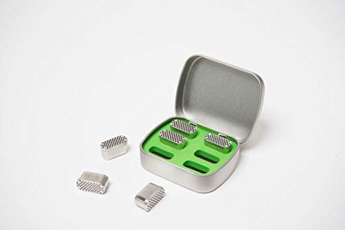 BudKups Lot de 6 Capsules de Chargement Génération 3.0 (P2/P3/P Plus) et Étui de Rangement Portable