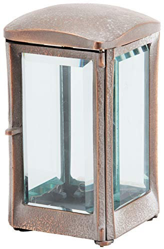 Grablaterne aus Bronze