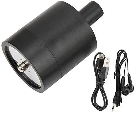 Amplificatore audio, microfono potenziato Amplificatore dispositivo di ascolto dell'orecchio audio attraverso lo strumento vocale da parete/porta