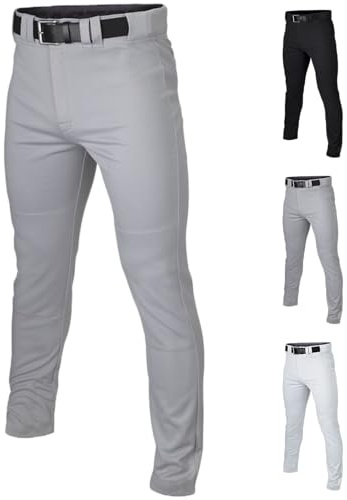 Easton Herren Baseball-Hose Easton | Rival+ Baseball Pants | Full Length Semi-Relaxed Fit | Adult Sizes | Solid | Multiple Colors