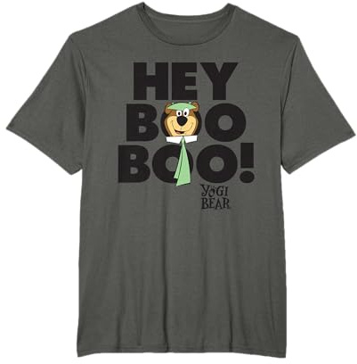 Yogi Bear Hey Boo Boo T-Shirt