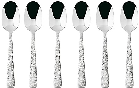 SAMBONET - Confezione Regalo 6 Cucchiaini Moka Siena Inox