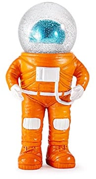 Summerglobe | The Marstronaut | Deko Figur mit Schneekugel im Astronauten Look, 18 cm groß