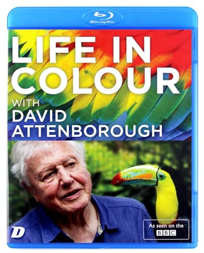 Life in Colour with David Attenborough [Blu-ray] [2021]