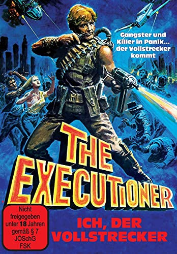 The Executioner - Ich, der Vollstrecker - Cover A - Limited Edition auf 500 Stück