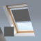 Classic Roof Blinds für VELUX Dachfenster Verdunkelungsrollo Fenstercode FK08 Grau