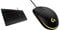 Logitech G213 Prodigy Tastiera Gaming Cablata + Logitech G203 LIGHTSYNC Mouse Gaming con Illuminazione RGB
