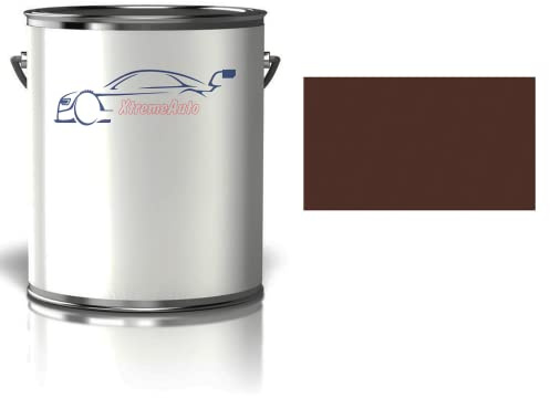Xtremeauto RAL 8016 Mahogany Brown 100ml RAL Paint Tin/Can Matt Matte Finish Paint DIY Indoor/Outdoor Perfect Finish Quick Dry Arts, Crafts, Furniture, Home, Garden