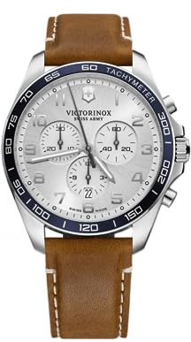Victorinox Uhr V241900 fieldforce klassisch braun
