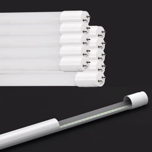 Amslight LED Leuchtstofflampe Tube Rohr Röhren Set 10x 4000K neutral 120cm 18W