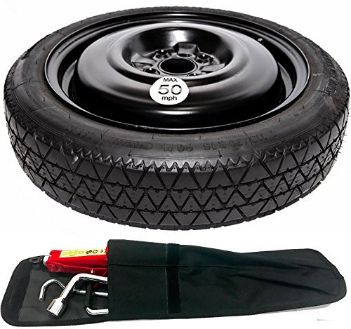 TheWheelShop 16'' Space saver spare wheel + tool kit for Dacia Jogger (2021-present day)