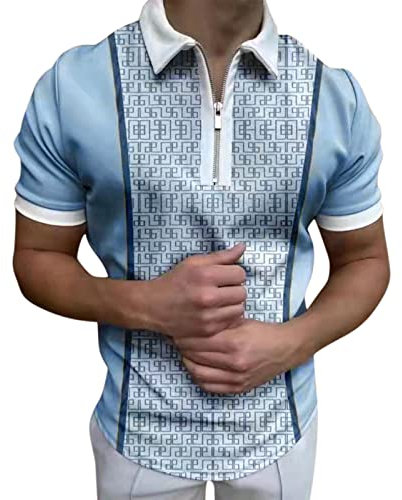 Poloshirt Herren Polo Shirts Wolle Schöne XXL Langes Hemden Flieder Babyblau Men V Ausschnitt Personalisierte Decathlon Gestreifte Neutral Dunkelgrünes Yes Microfaser Zweifarbig 3D Mandarin