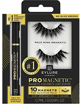 Eylure Luxe Pro Faux Cils Magnétiques 10 Aimants