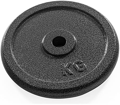 Dione 1x 2.5 kg Hantelscheibe 30mm - Gewichte – Gusseisen