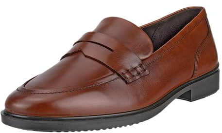 ECCO Damen Dress Classic 15 Penny Loafer, Cognac, 40 EU