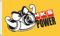 Eksent HKS Power Flagge, 90 x 150 cm, Polyester, bedrucktes Rennauto-Banner für Dekoration (Duplex-Druck, helles und lebendiges 150D-Polyester, Messingösen-Design ist langlebig)