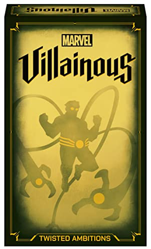 Ravensburger Marvel Villainous Twisted Ambitions – Immersive Strategie-Brettspiele für Erwachsene und Kinder ab 12 Jahren – kann als eigenständige oder Erweiterung gespielt Werden