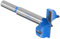 Kozelo Forstner Foret Forage - [40mm] Tungstène Carbure Tarière Ouvreur pour Bois Meubles Charnière Travail Bois Emploi, Ronde Tige, Bleu foncé