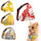 BSITSSS 4 Stück Katzenhalsband, Halsband Katze Katzen Halsbänder, Abnehmbare Kitten Halsbänder Einstellbares Katzen Schal Katzen Zubehör Cat Collar für Katzen Kitten, 18-33cm (Farbe zufällig)