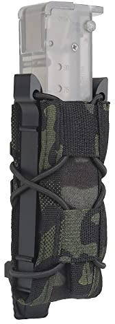 ACEXIER Taktische Magazintasche 9mm Pistole Single Mag Tasche Molle Taschenlampe Tasche Taschenlampe Taschenhalter Jagdmesser Holster Schießen