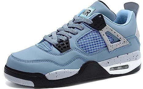 Zapatillas de 4 Air Estilo Retro Skate clásicas para Hombre Mujer, para Baloncesto, Estilo Casual, para Correr, Caminar Zapatos formador